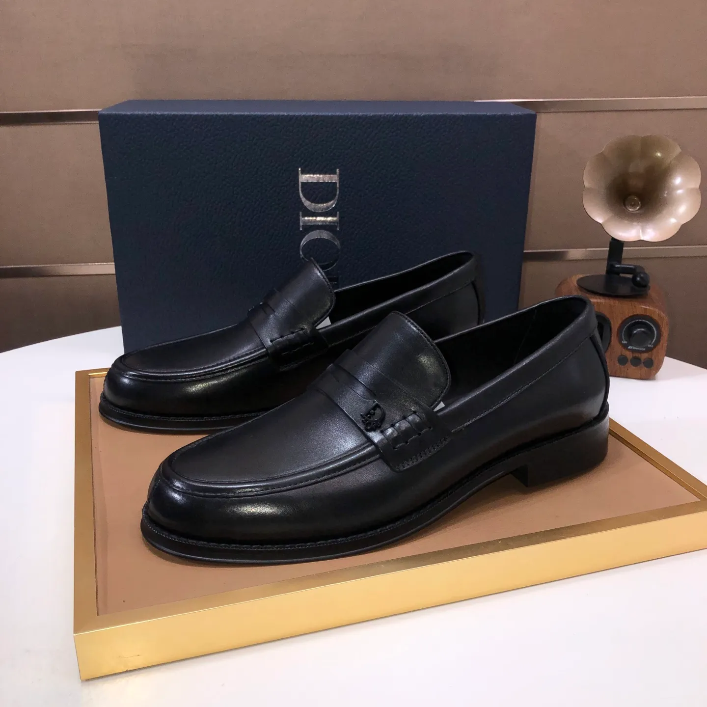 Men's men's shoes 💰580💰[Dior] (cowhide lining) Dior original 1:1 high quality factory, imported original materials, imported original cowhide, cowhide lining, original TPU outsole, code number: 38-44 (45 customized, non-refundable)